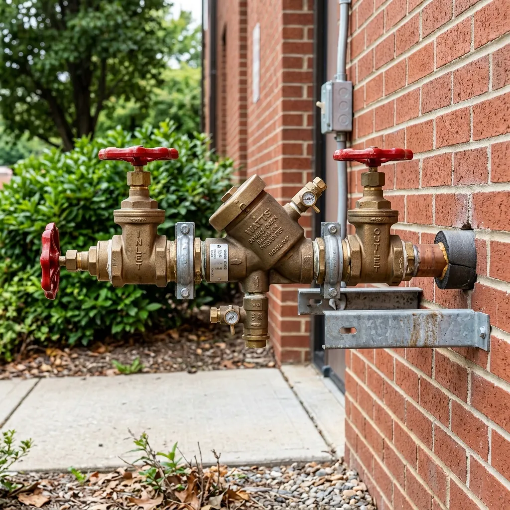 Backflow Prevention Plumber in Homeworth, OH